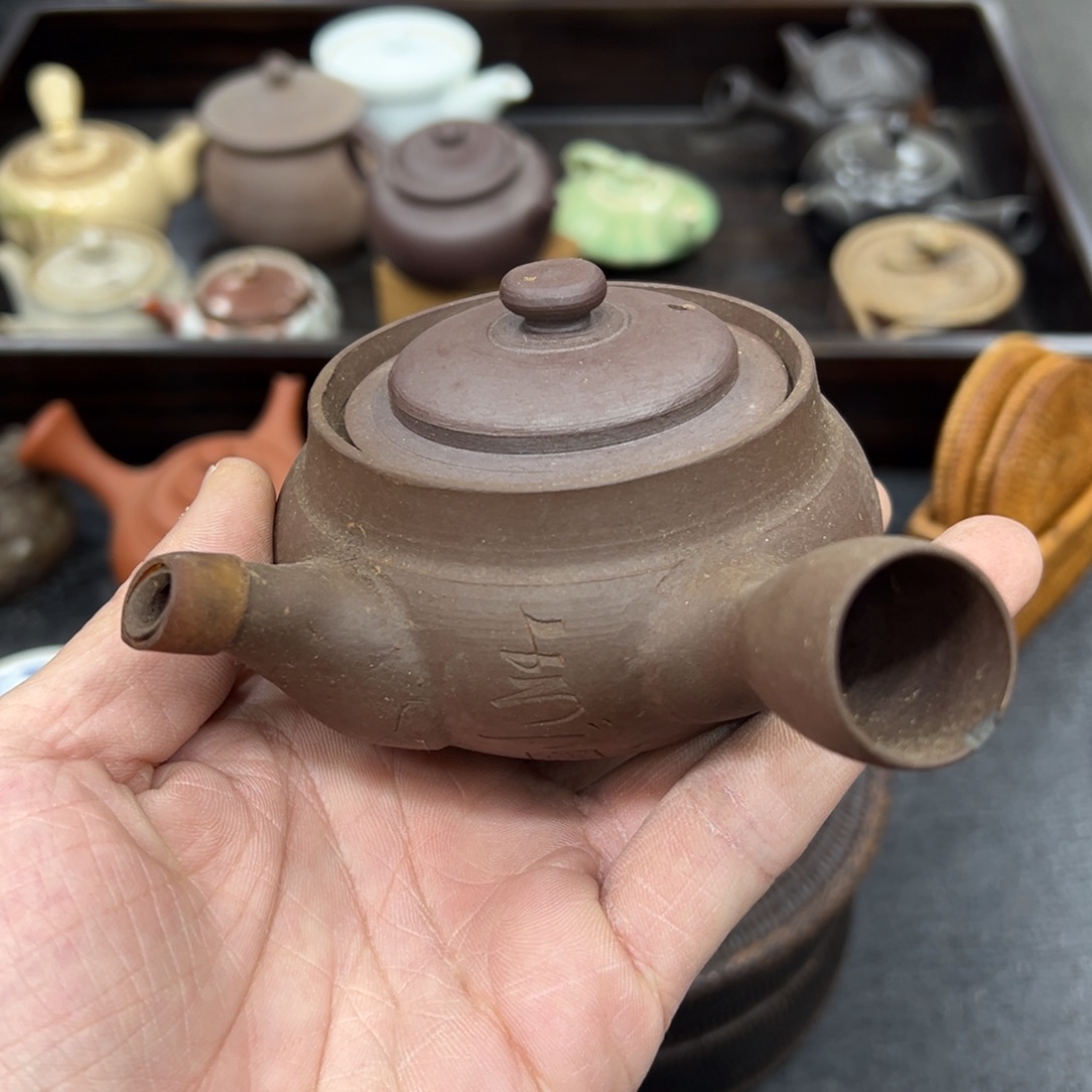 陶瓷日本中古工艺品摆件