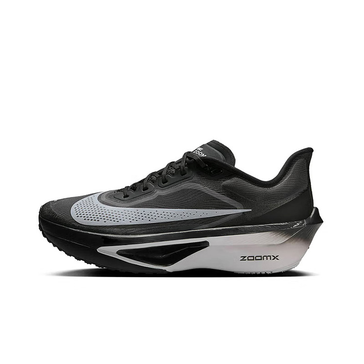 NIKE/耐克ZOOM FLY 6男新品黑舒适白碳板低帮跑步鞋FN8454001*JX