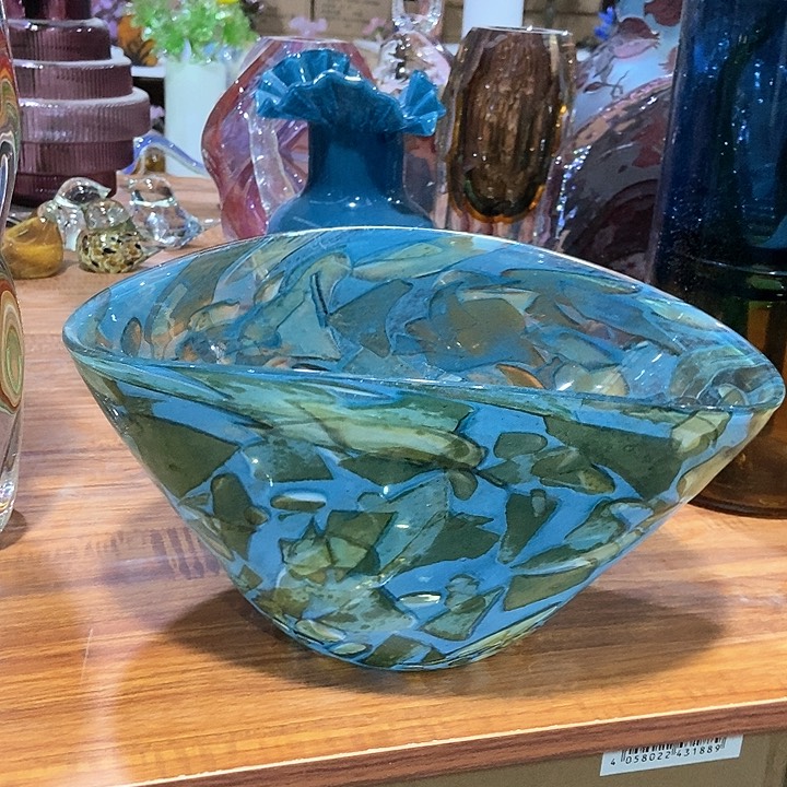 无铅玻璃琉璃花高15口30