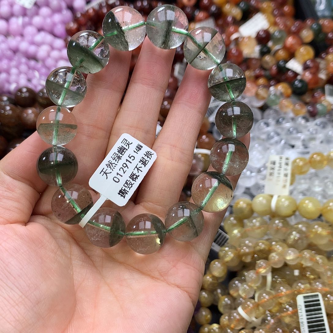 未镶嵌手链水晶手链