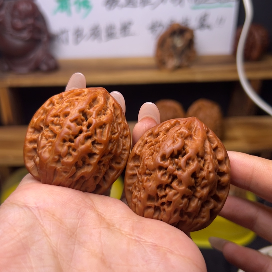 刺***作桃核把件官博帽福利