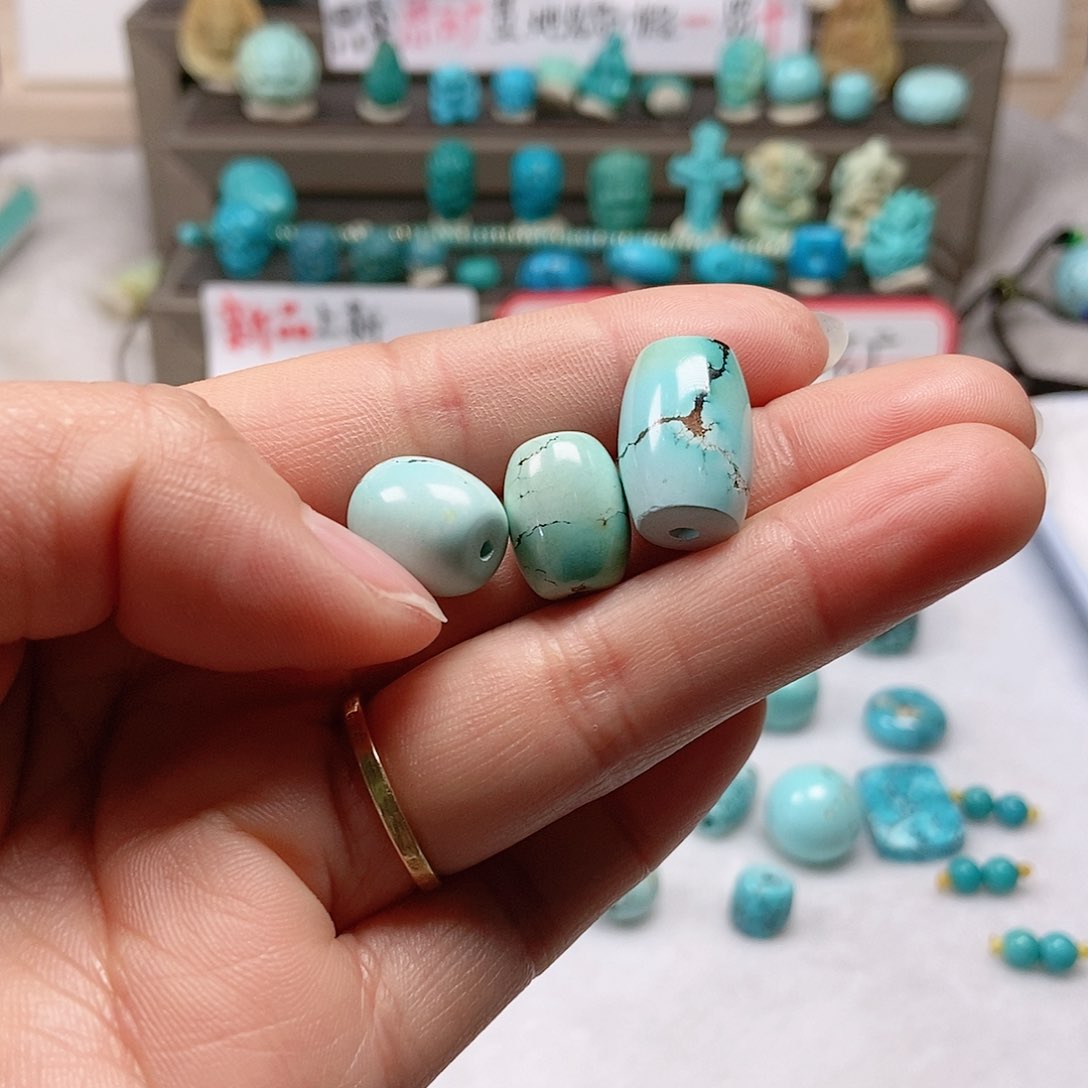 南红玛瑙未镶嵌珠宝半成品幸***者