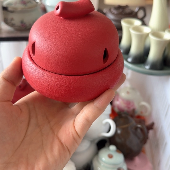 微瑕陶瓷茶具茶杯茶壶
