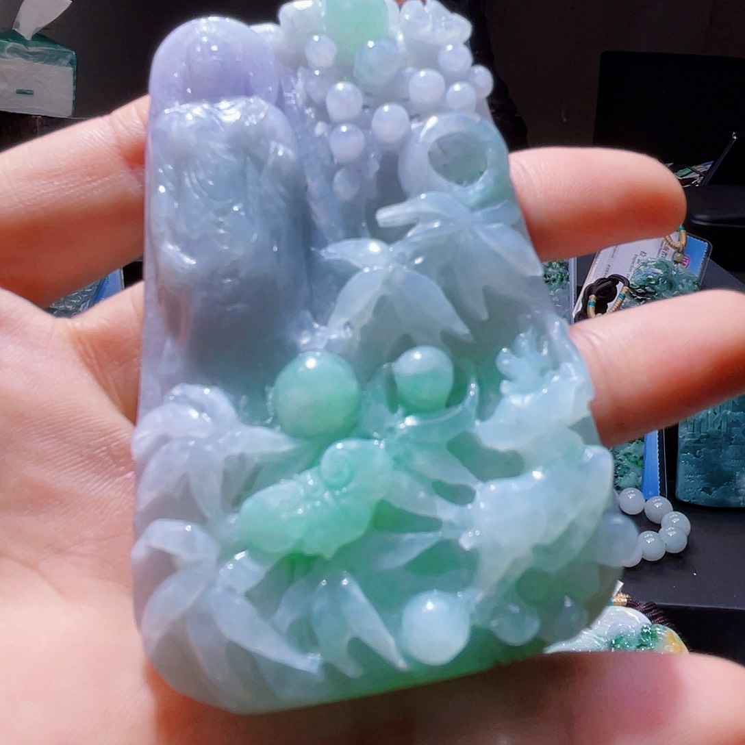 颈饰未镶嵌翡翠一