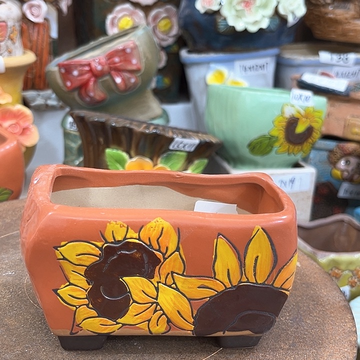 红陶粗陶花盆粗陶花盆