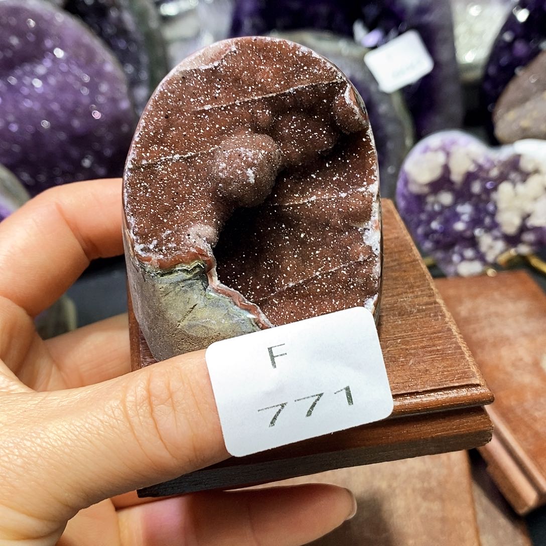 水晶大型摆件（非配饰）未镶嵌