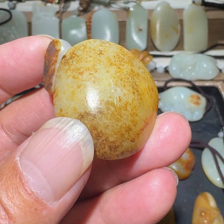 吊坠(不含链)未镶嵌和田玉