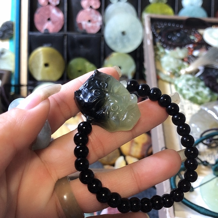 未镶嵌岫玉岫玉挂件