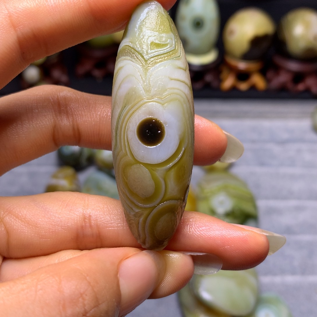 玛瑙/玉髓裸石未镶嵌