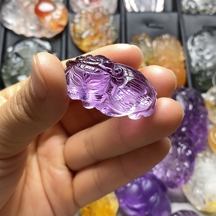 颈饰未镶嵌水晶水晶吊坠