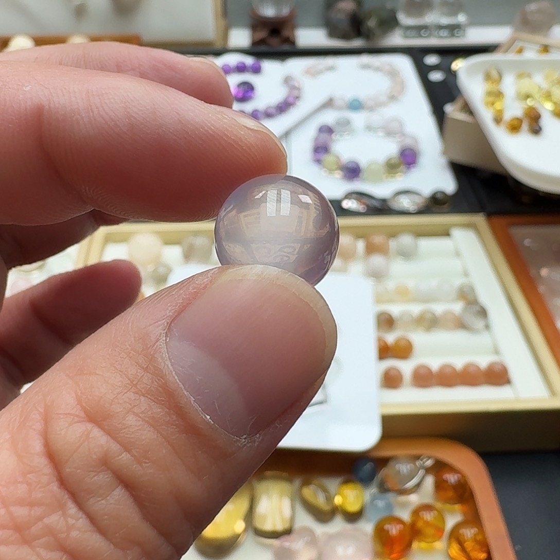 叮****未镶嵌水晶珠宝半成品