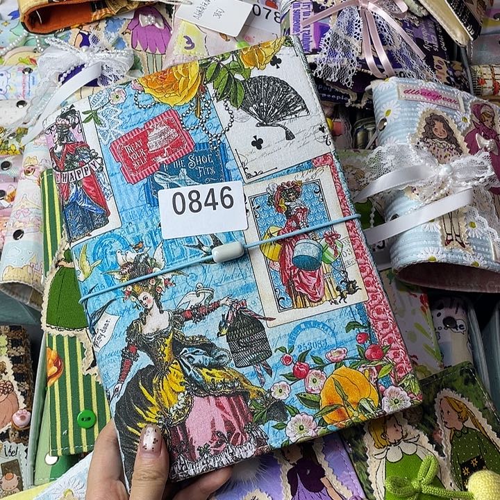 织绣A5活页不带纸846 