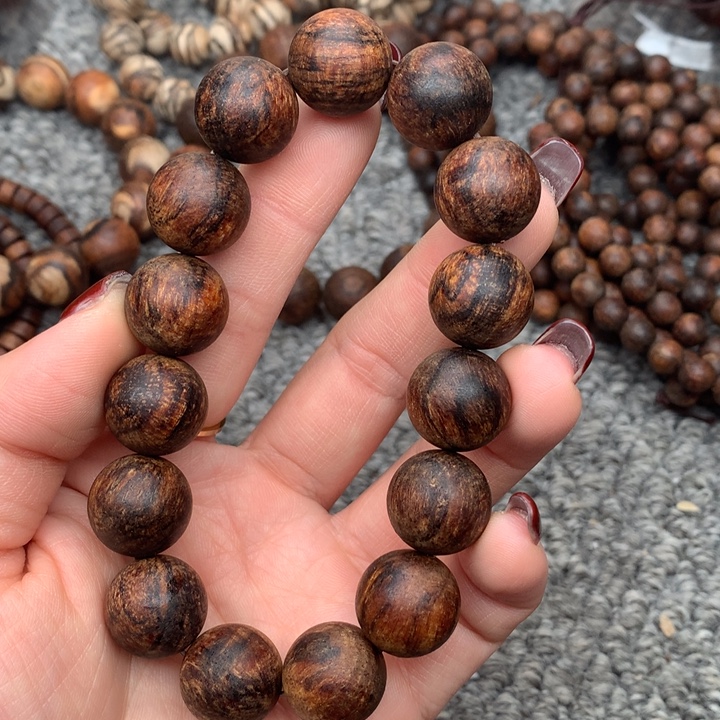 贡木15圆珠贡木手串