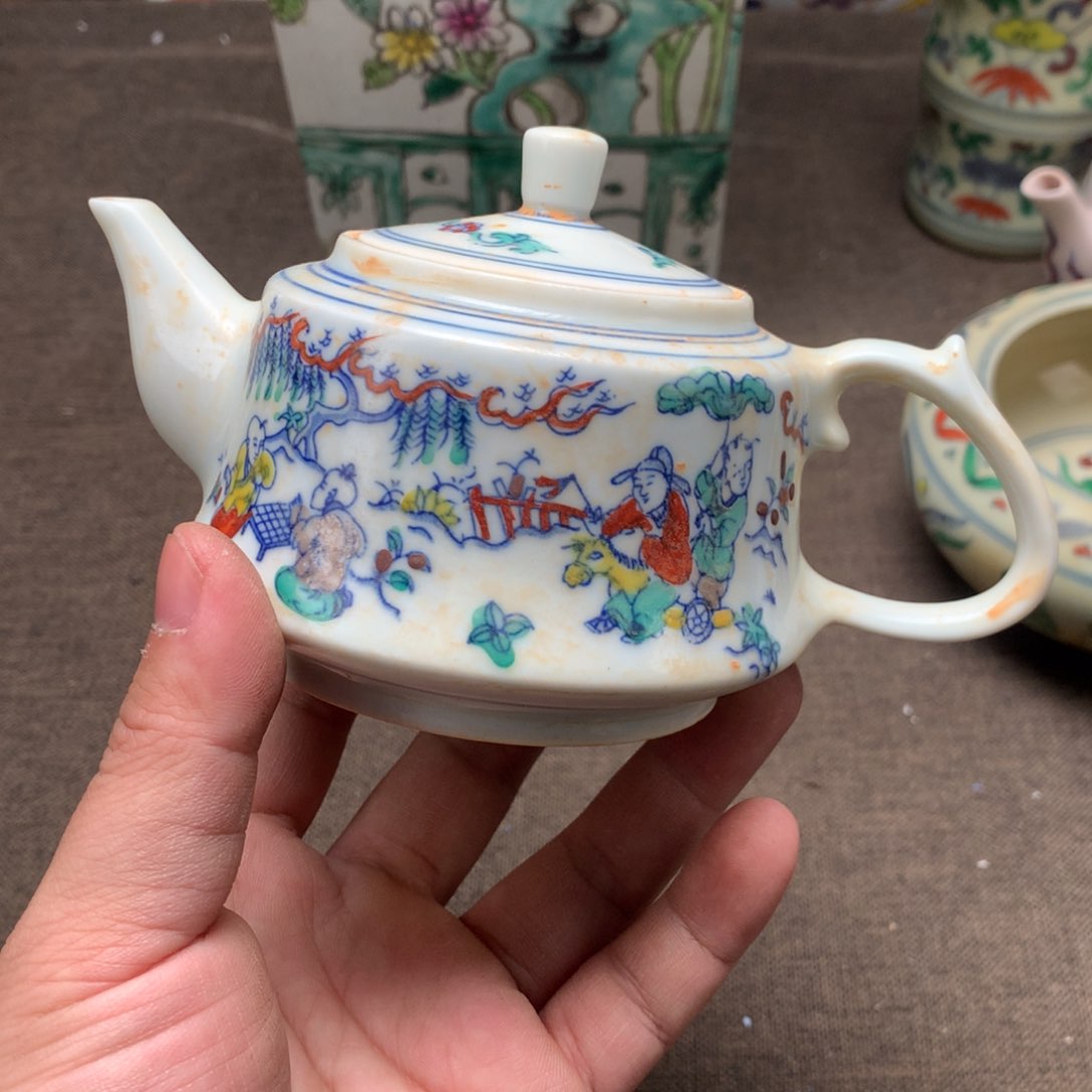 摆件旧藏瓷器旧藏瓷器