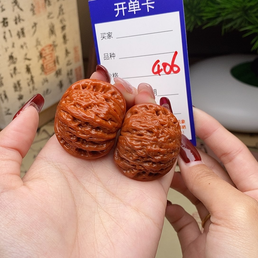 文玩核桃把件39铁锤406