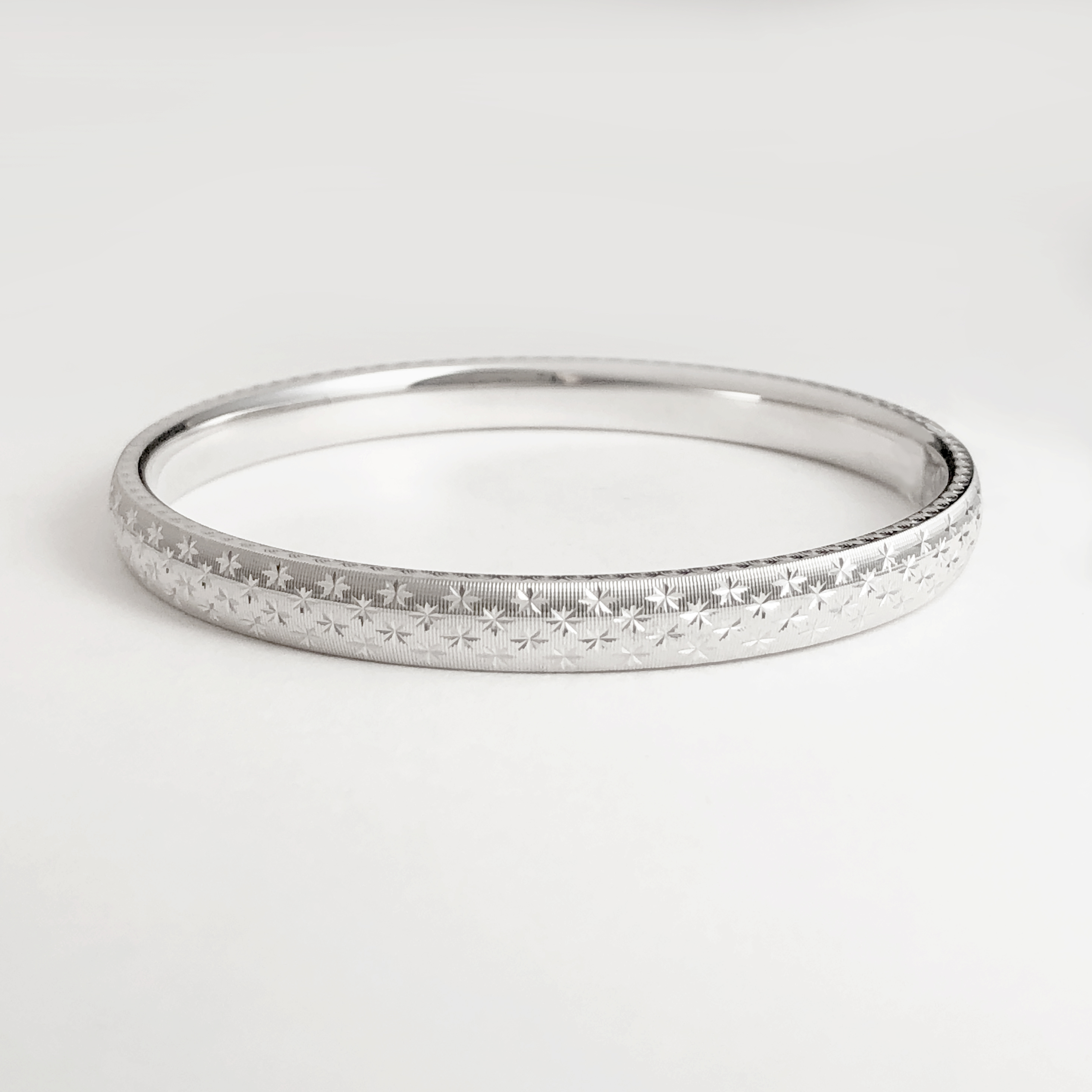 Pt950铂金猫眼满天星手镯精致时尚百搭PT950铂金手镯轻奢白金手镯