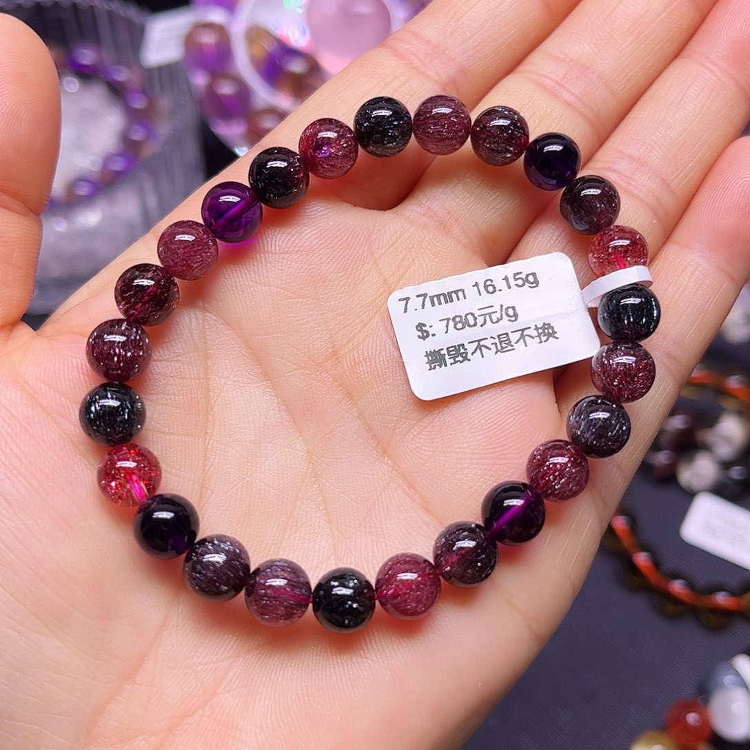 未镶嵌手链水晶天然水晶