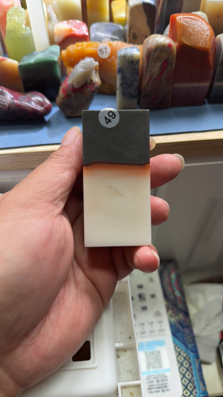 金石篆刻老挝石素章