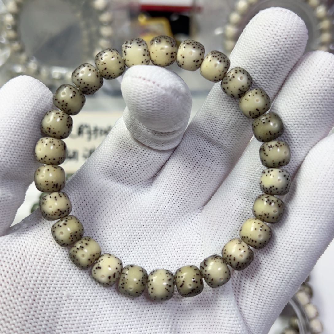 星月菩提手串馍*果冻一线天