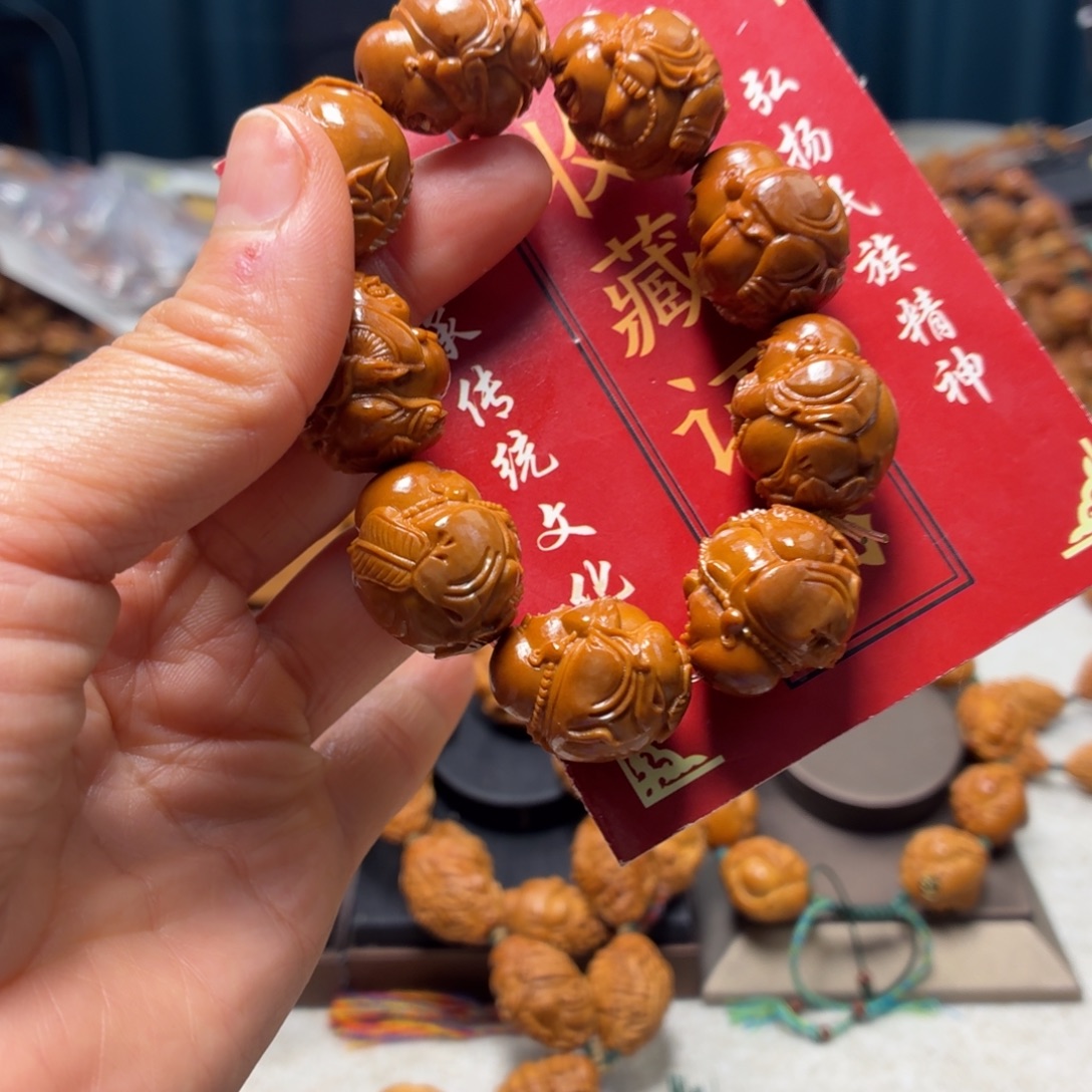 橄榄核吊坠橄榄核