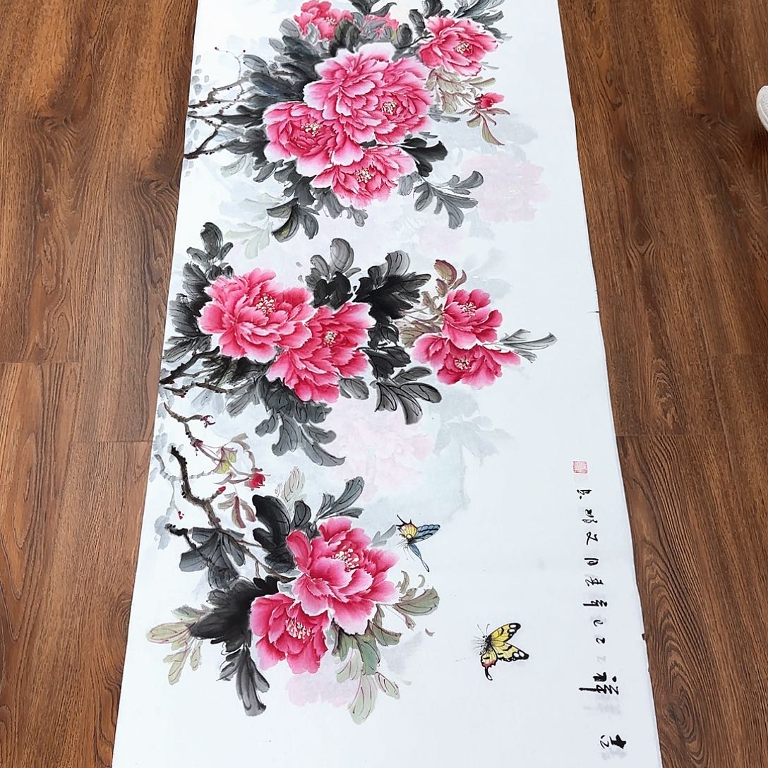 国画国画作品展，国画作品
