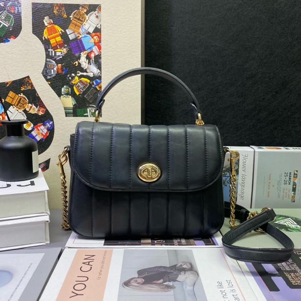 95新 COACH/蔻驰 22984斜挎包27*14