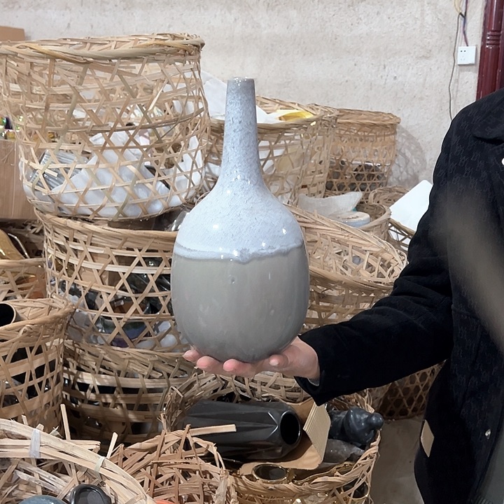 瓶高度32厘米口径2厘米微瑕捡漏