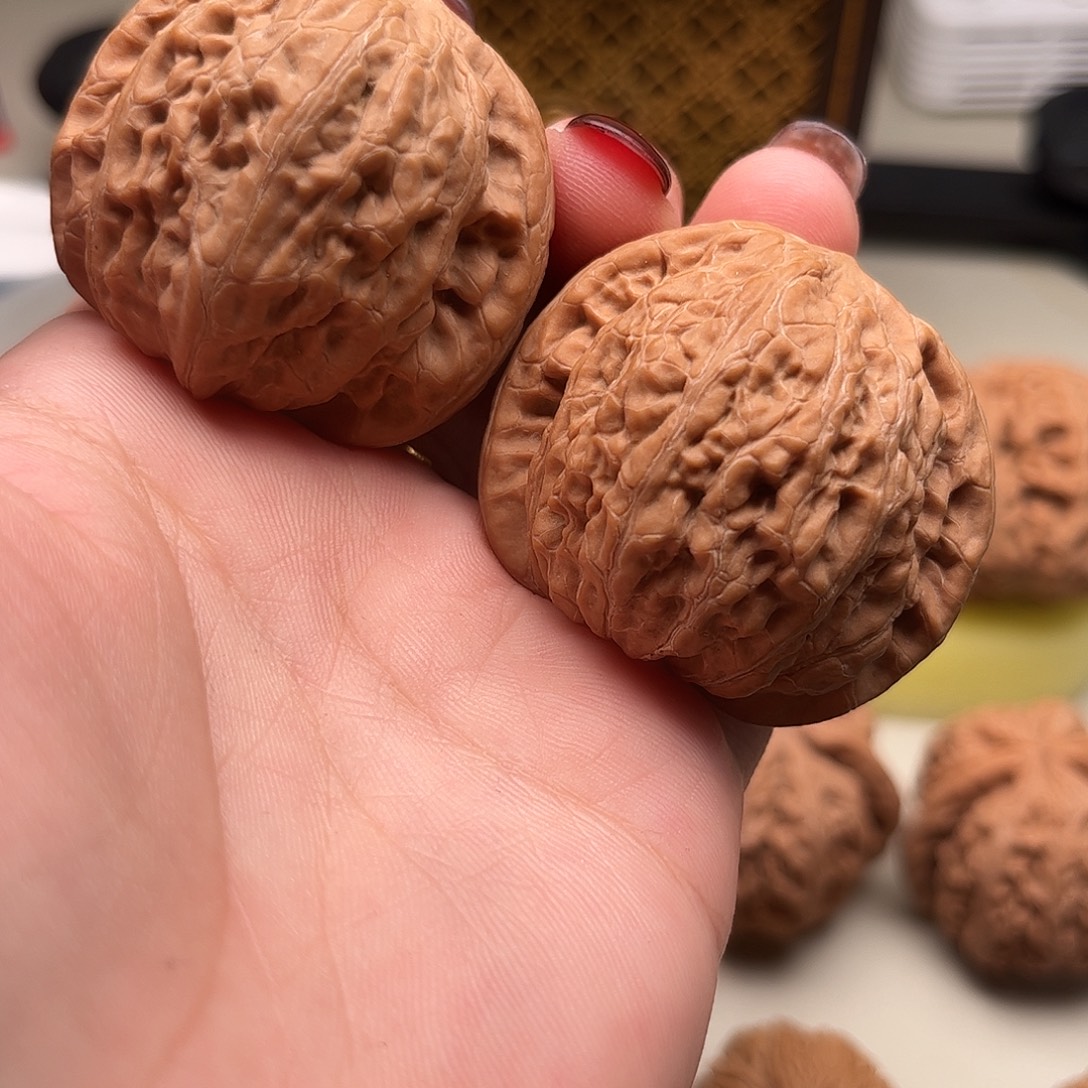 文玩核桃吊坠铁锤42