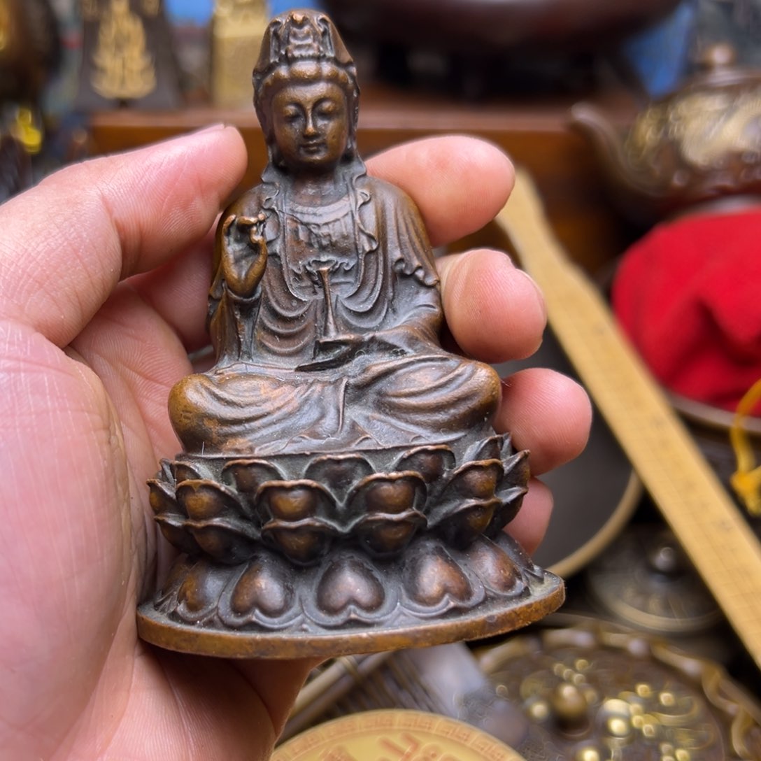  精美铜器，点击下单