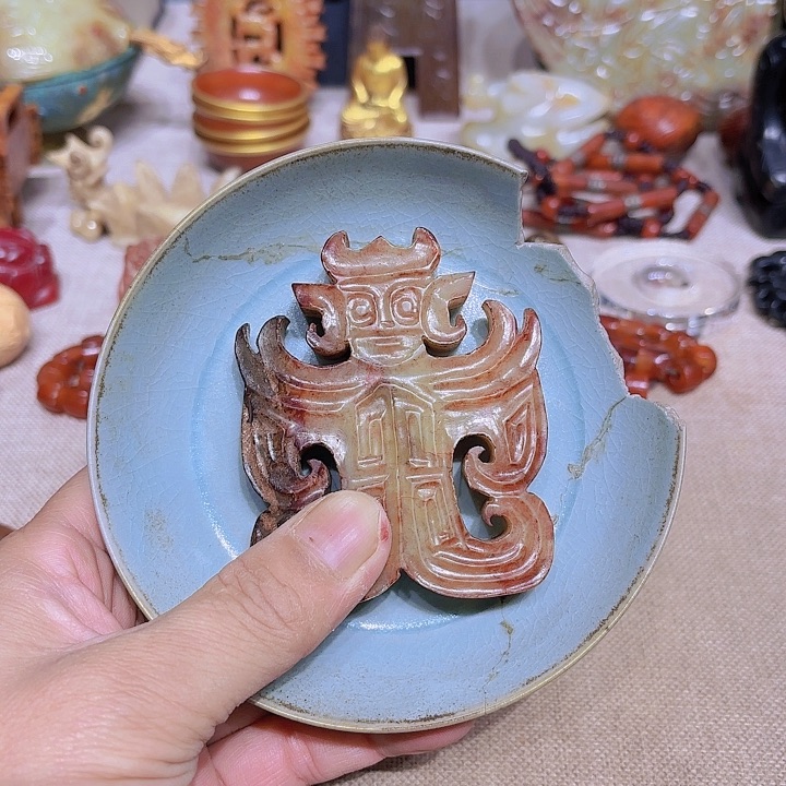 茶盏老*摆件等摆件摆件等