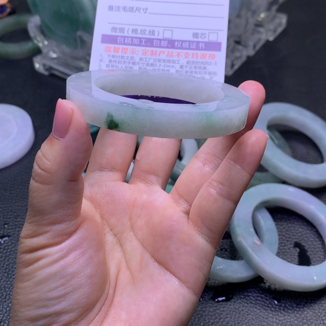 定制翡翠未镶嵌正