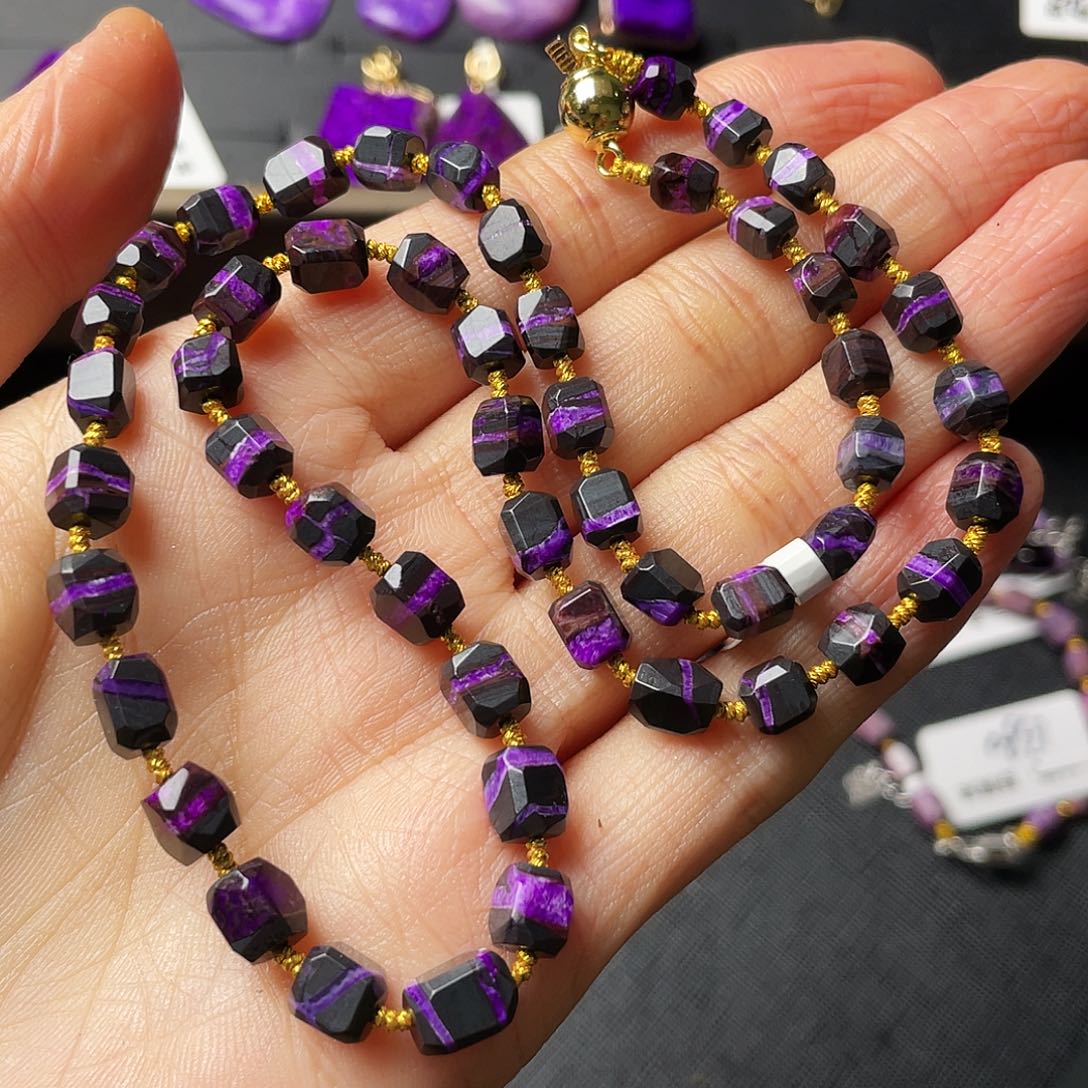 苏纪石（舒俱来）项链未镶嵌