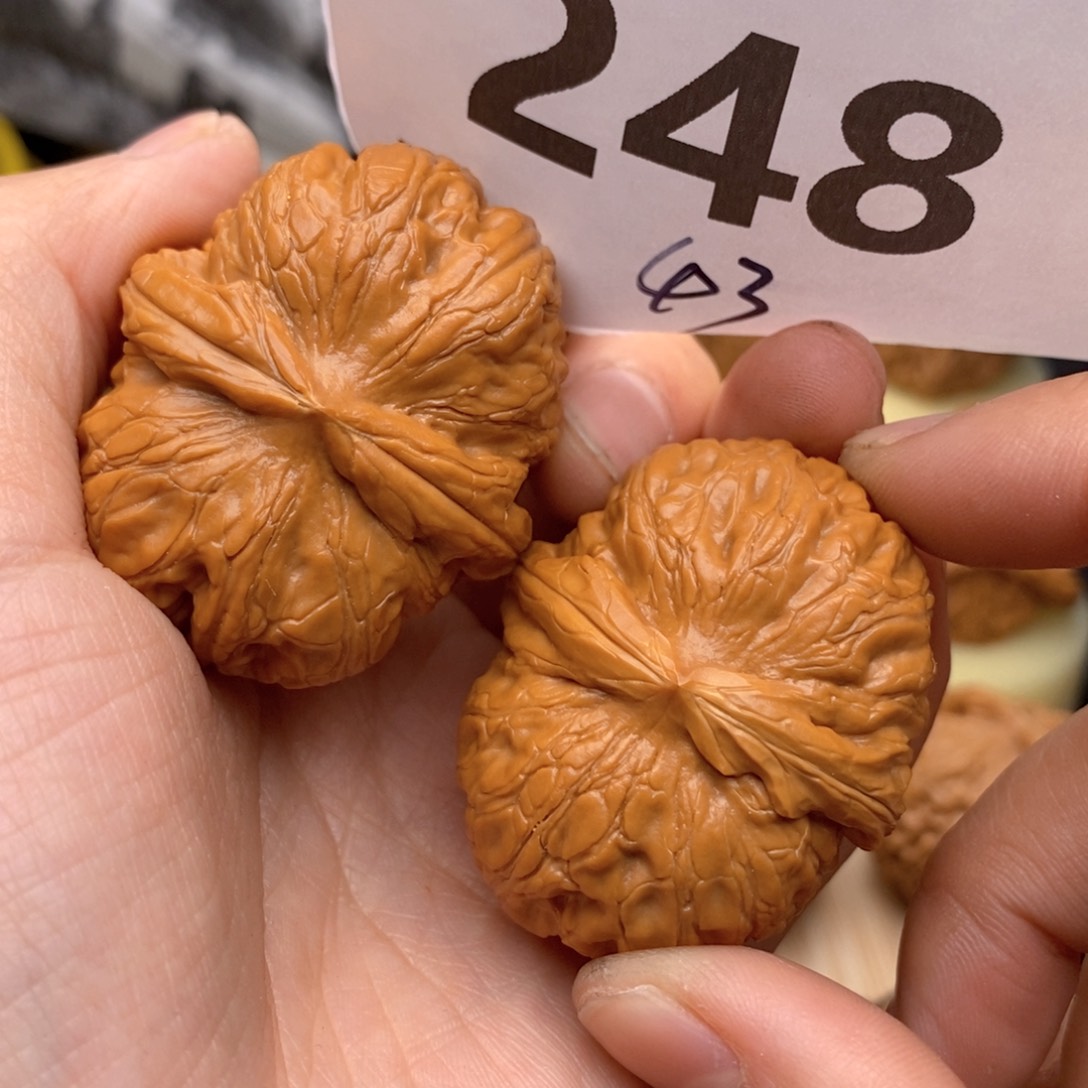 文玩核桃把件248号43元宝