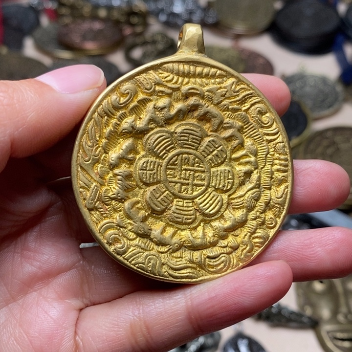 铜家居工艺福利挂件