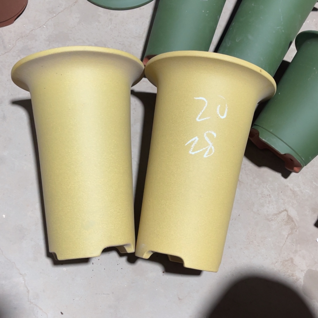 宜兴原矿紫砂花盆