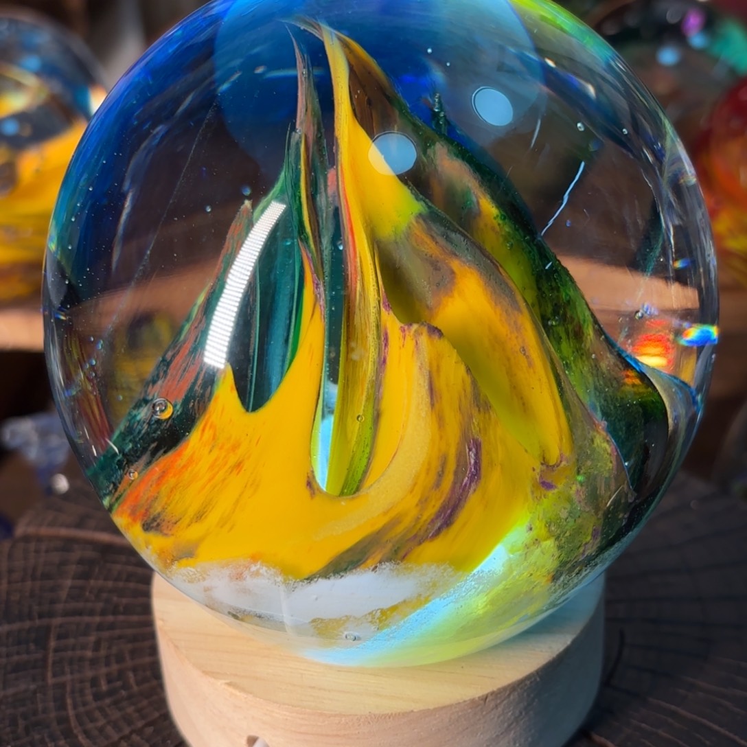 可***儿琉璃手工艺品微瑕