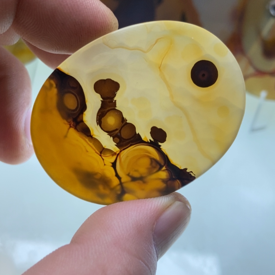 【闪购商品】玛瑙/玉髓颈饰未镶嵌