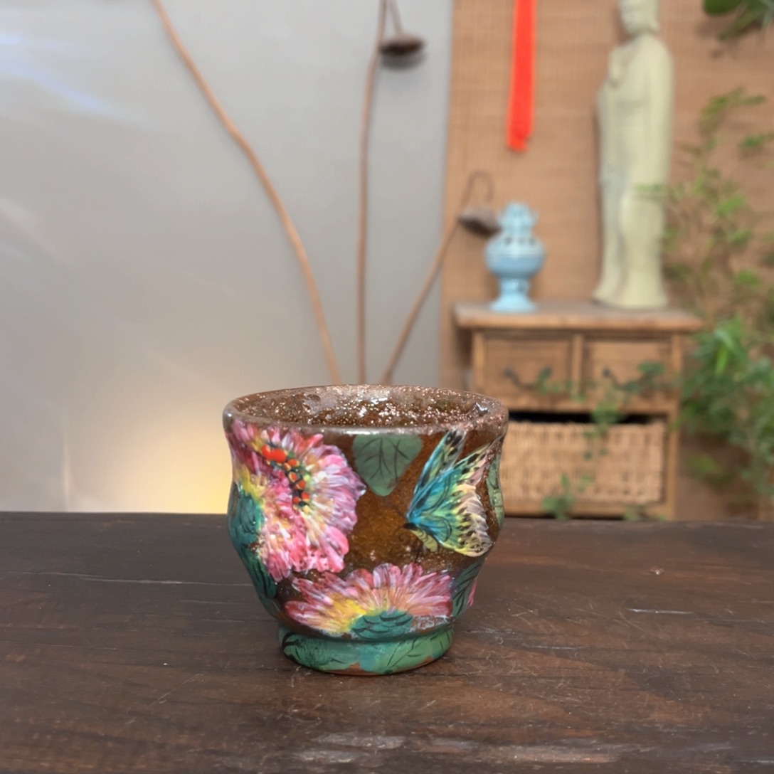 杯柴烧手工制作工艺