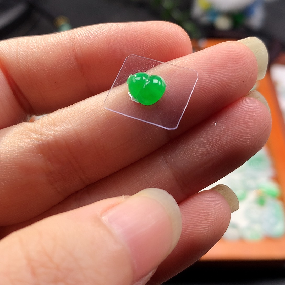 吊坠(不含链)未镶嵌翡翠葫芦