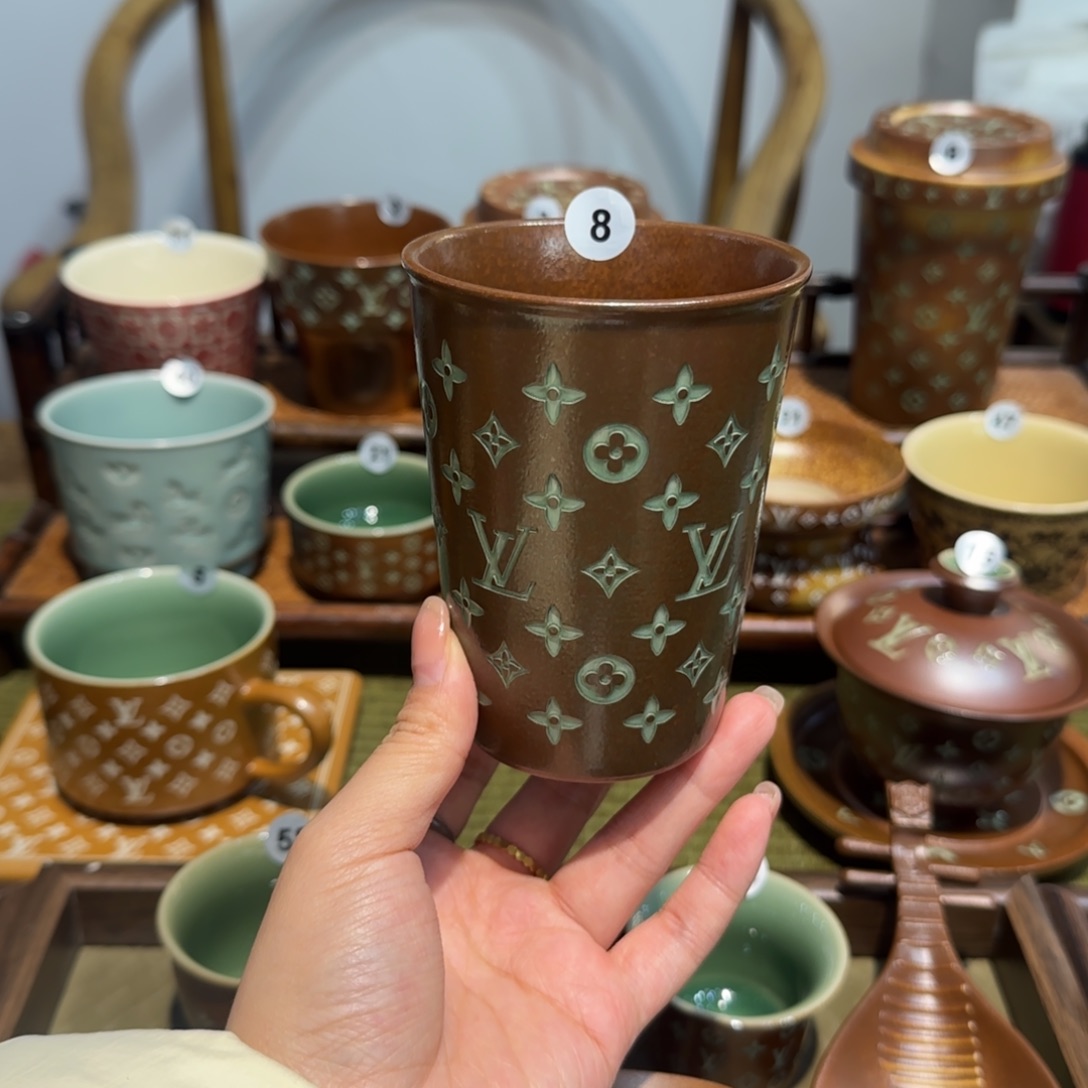橘***海龙泉青瓷小满青瓷