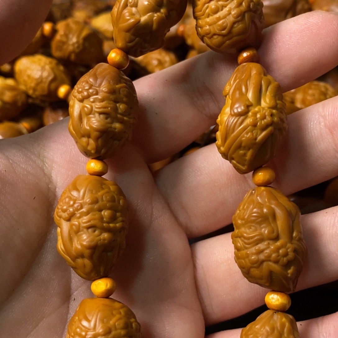 手串/手链橄榄核微瑕86