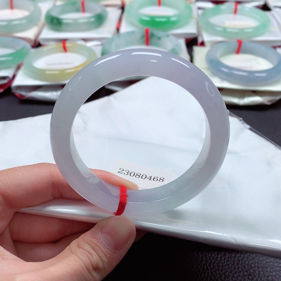 翡翠手镯未镶嵌天然a货翡翠55