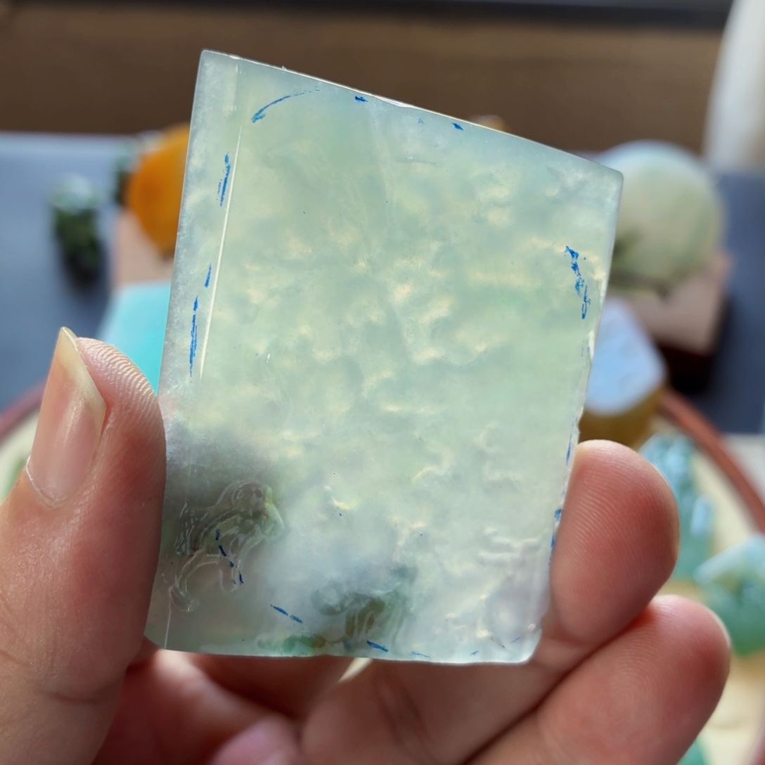 定制翡翠未镶嵌翡翠首饰