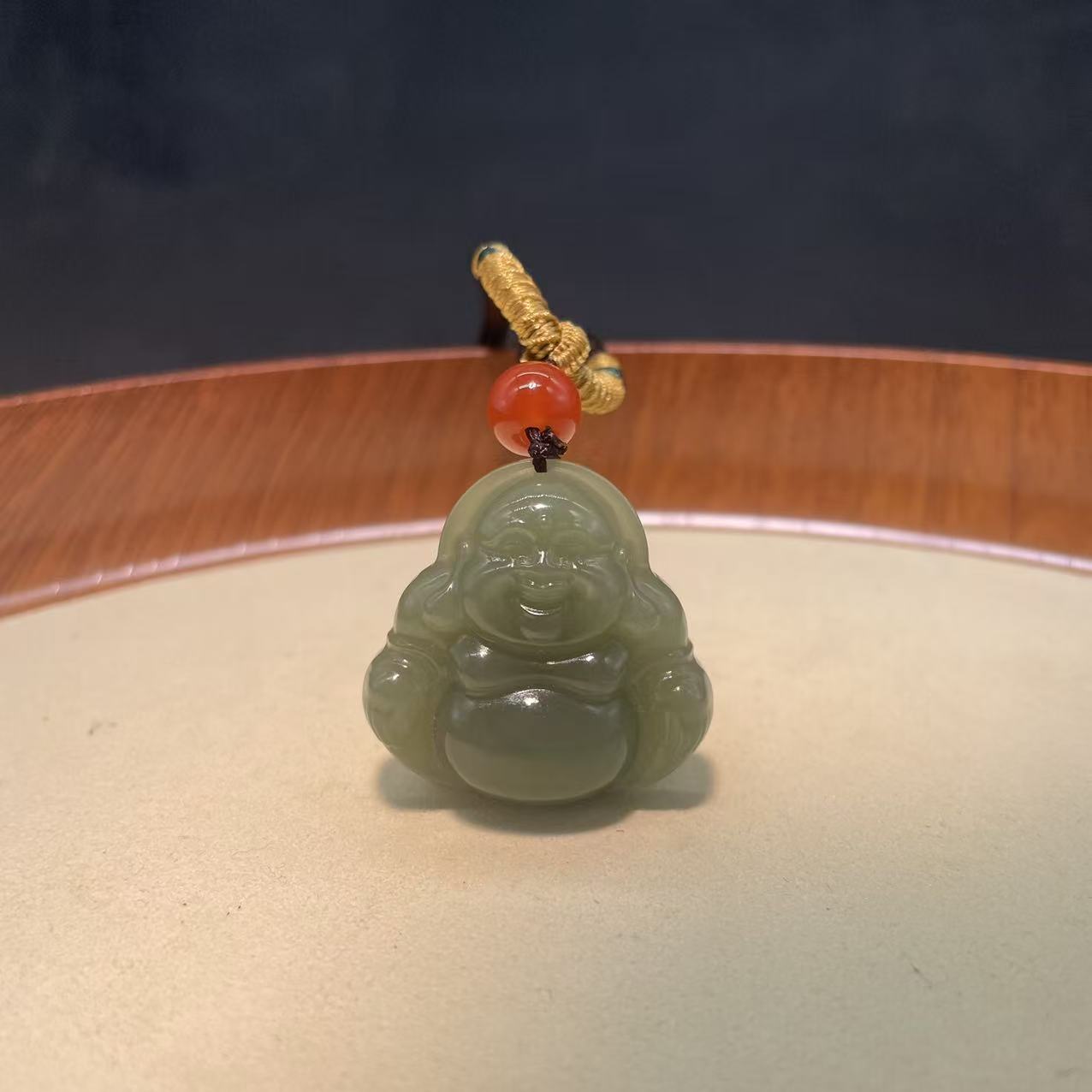 B439 和田玉吊坠 GZH63771635