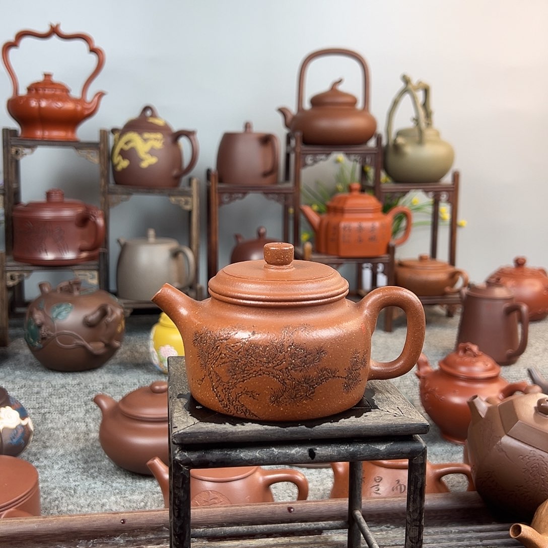 紫砂茶壶宜兴紫砂壶