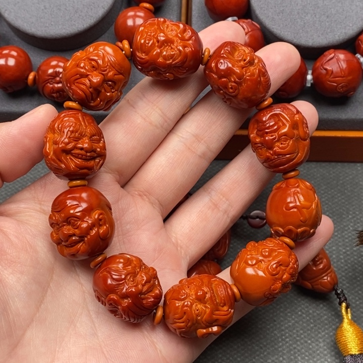 吊坠橄榄核十八罗汉