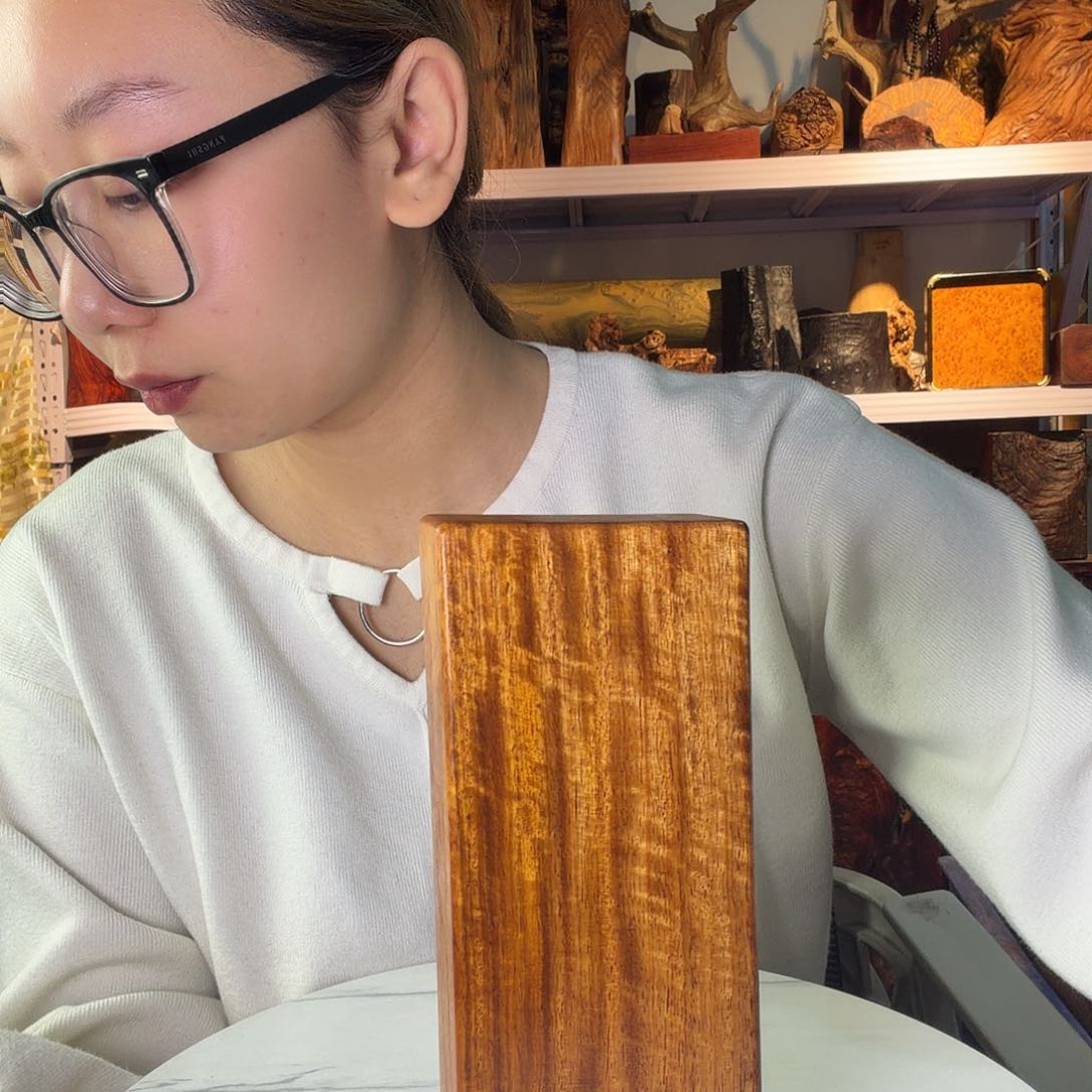 紫檀木类端景台?**?