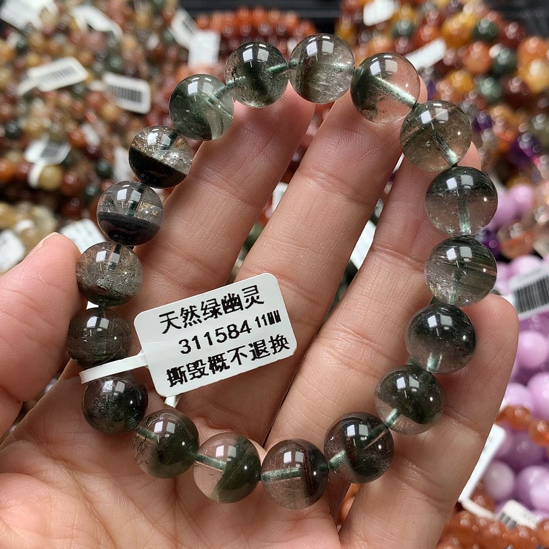 未镶嵌手链水晶，，，