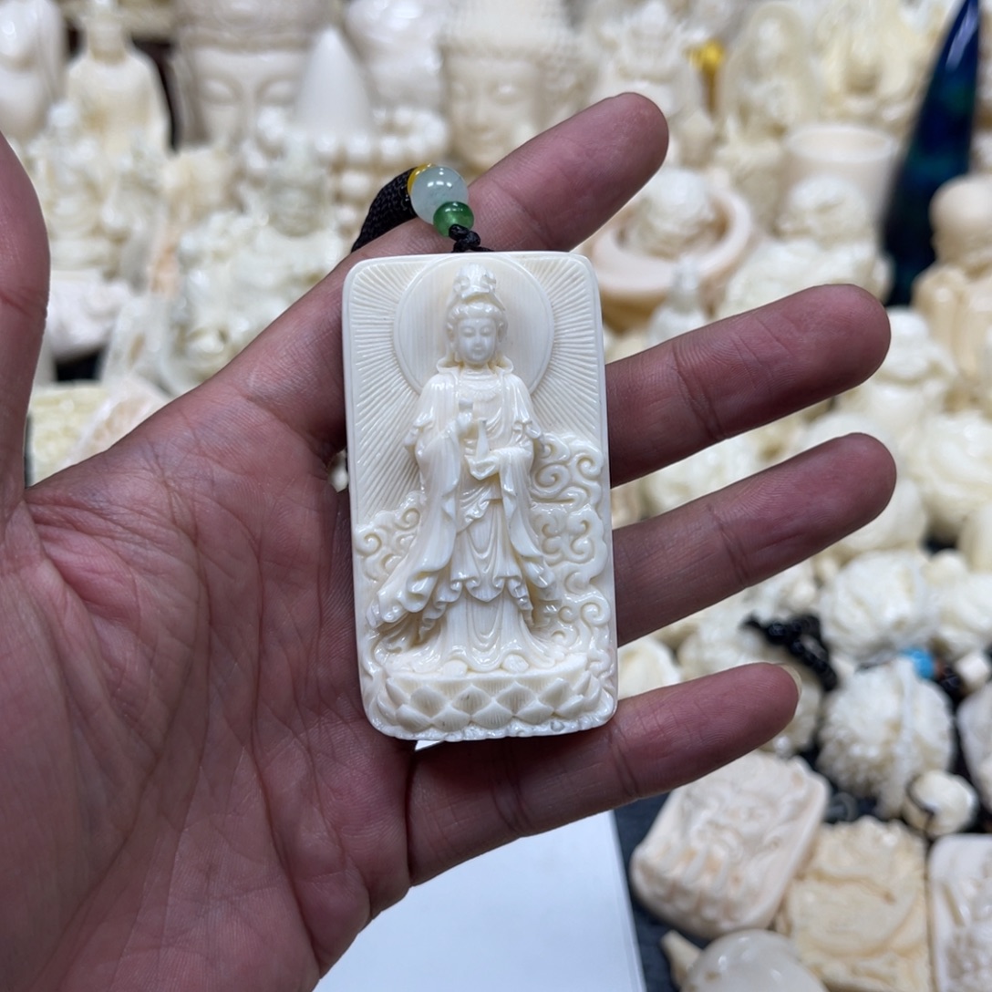 三***表猛犸象牙手串/手链/手镯