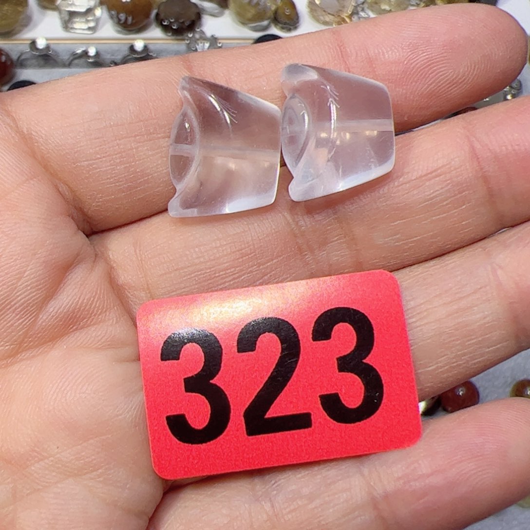 水晶颈饰未镶嵌天然